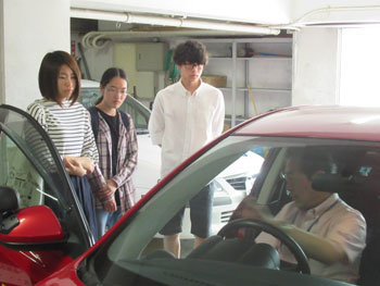 教習車両の説明